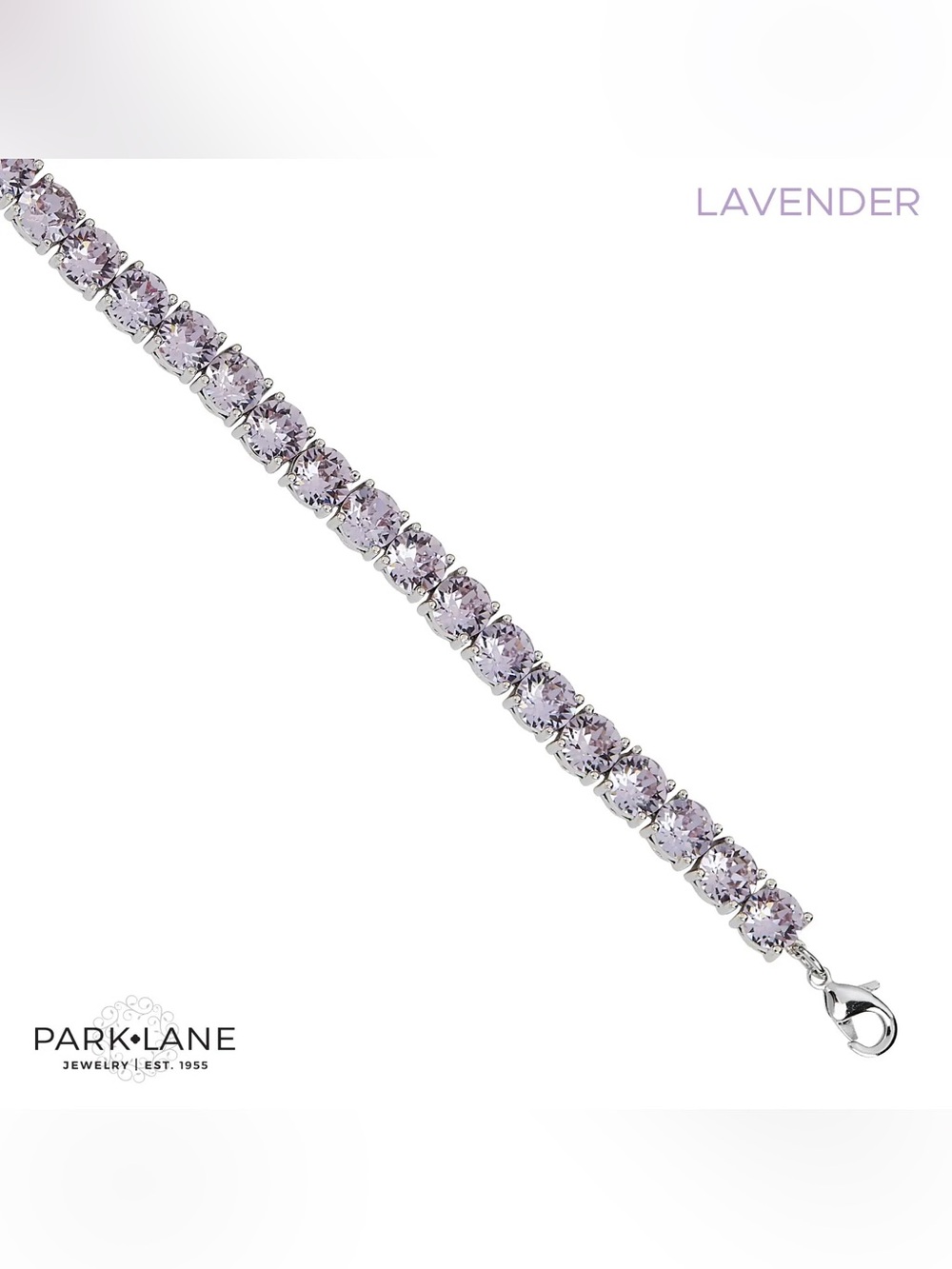 Lavender Impression Bracelet by Park Lane